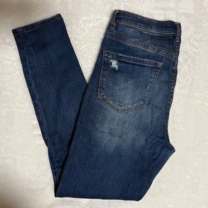 Garage Retro High Waisted Skinny Jeans